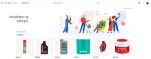 Twój sklep internetowy bardziej widoczny i dochodowy; sprzedawaj online z Zakupami Google