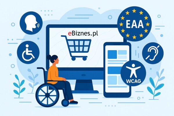 Europejski Akt o Dostępności (EAA) i wytyczne WCAG 2.1 – nowe obowiązki dla biznesu online